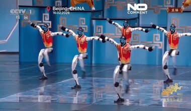 China showcases humanoid martial arts robots: Should Europe be worried?