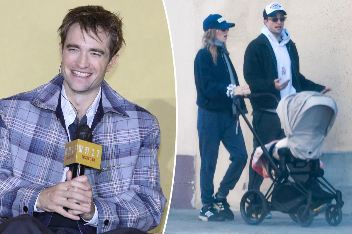 Robert Pattinson makes rare comments about daughter