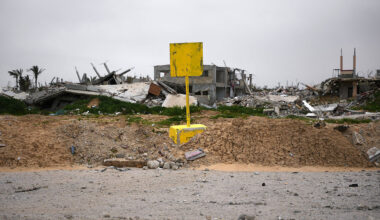 In Gaza, Israel’s creeping Yellow Line takes land, and lives