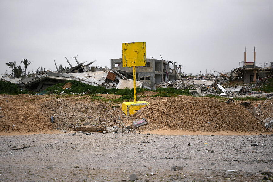 In Gaza, Israel’s creeping Yellow Line takes land, and lives
