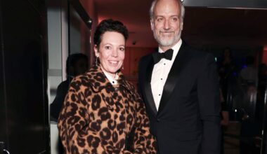 Olivia Colman describes herself to her husband as a gay man