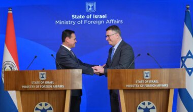 The Red Line Gideon Sa’ar sets for the Gaza Strip