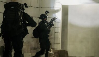 Watch: Wave of nighttime arrests in Judea and Samaria