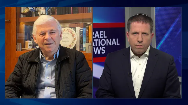 Dr. Shmuel Katz: 'Iran's ideology makes diplomacy the biggest risk'