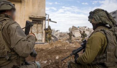 Watch: Terrorist crosses yellow line, is eliminated