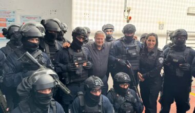 Ahead of Ramadan: Ben Gvir visits terrorists' cells