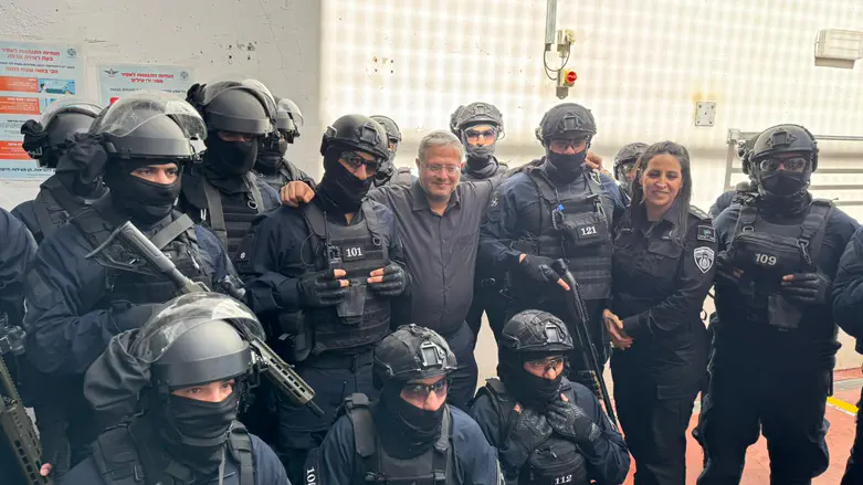 Ahead of Ramadan: Ben Gvir visits terrorists' cells