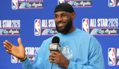 Watch: LeBron James expresses desire to visit Israel, praises Avdija’s All-Star season