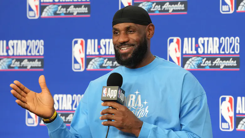 Watch: LeBron James expresses desire to visit Israel, praises Avdija’s All-Star season