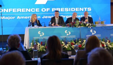 Foreign Minister Sa'ar: Delegitimize antisemites targeting Israel