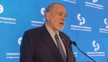 Huckabee warns: Iran faces ‘second kick of a mule’