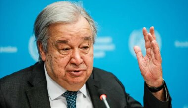 UN chief condemns Israel's move to register land in Judea and Samaria