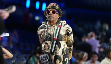 Spike Lee denies slight against Deni Avdija after wearing PLO flag