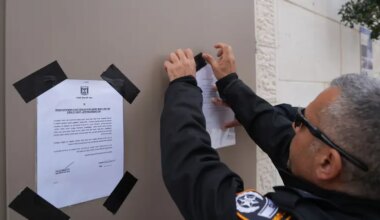 Ben-Gvir closes nationalist center in the Muslim Quarter