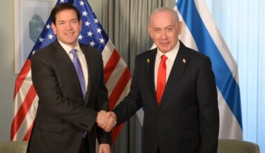 Rubio to visit Israel February 28 for Iran talks with Netanyahu
