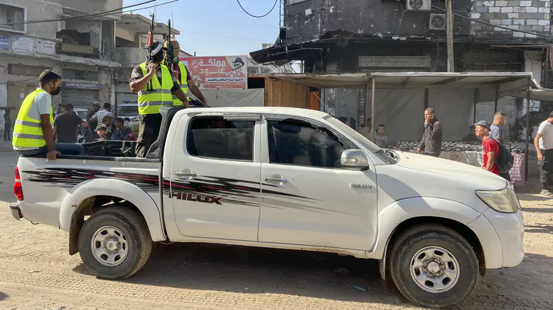 IDF warns: Hamas retaking control of Gaza