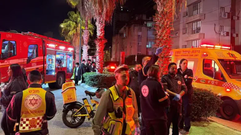Two dead after fire breaks out in Netanya