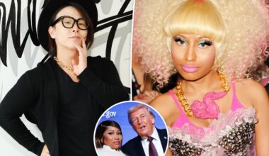 Disgusted designer of famed Nicki Minaj fried chicken necklace ditches it to protest her MAGA turn