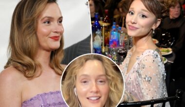 Leighton Meester defends exchange with Ariana Grande at Critics Choice Awards