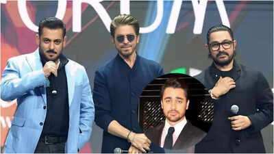 Imran Khan says Shah Rukh Khan, Salman Khan, and Aamir Khan should take on age-appropriate roles; 'Younger generation might not'