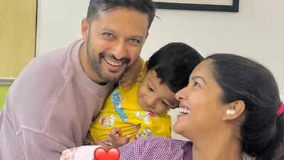 Ishita Dutta, Vatsal Seth are thankful to all those who help them manage work with kids