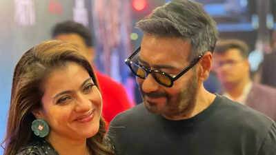 Ajay Devgn asks Kajol, ‘Will you be my Valentine?’ and shares a romantic throwback video - Watch