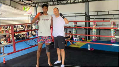 Babil Khan undergoes rigorous Muay Thai training ahead of action drama film, shooting to begin in May - Reports