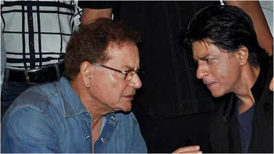 ‘I am Shah Rukh Khan because of Salim Khan’: When SRK recalled sharing meals at Salman Khan’s home during his struggling days