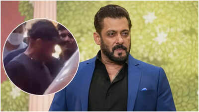 Salim Khan hospitalization: Salman Khan leaves hospital after checking up on his father; avoids media interaction