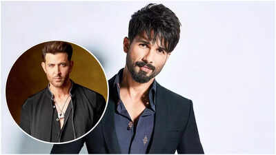Shahid Kapoor RESPONDS to Hrithik Roshan's praise for 'O' Romeo'; says, 'Saw your debut when I was in college'