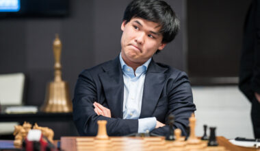 Liang beats Salem in Sharjah's "Battle of Minds"