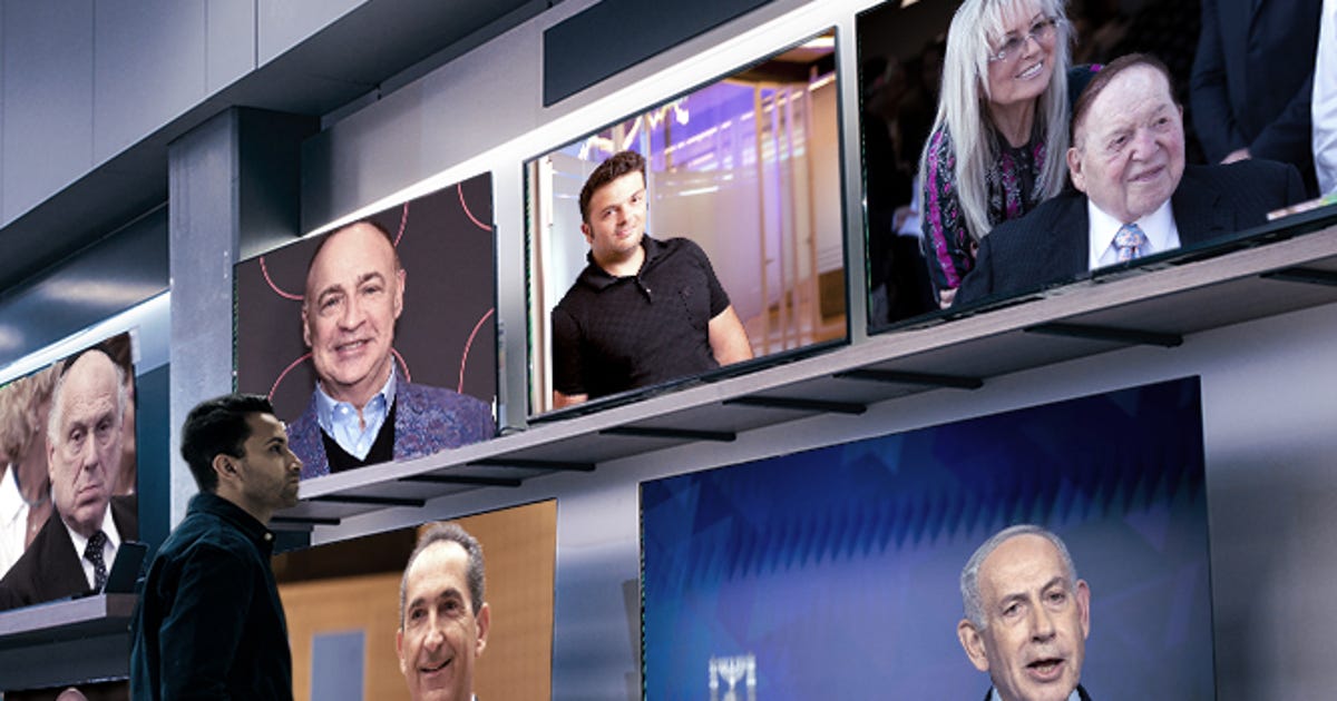 The Billionaires Securing Netanyahu's Control Over Israeli Media