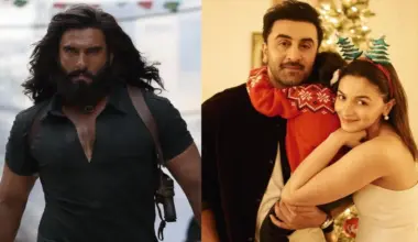 Dhurandhar, Ranbir with Alia and Raha: courtesy of Jio Studios, Alia Bhatt's Instagram