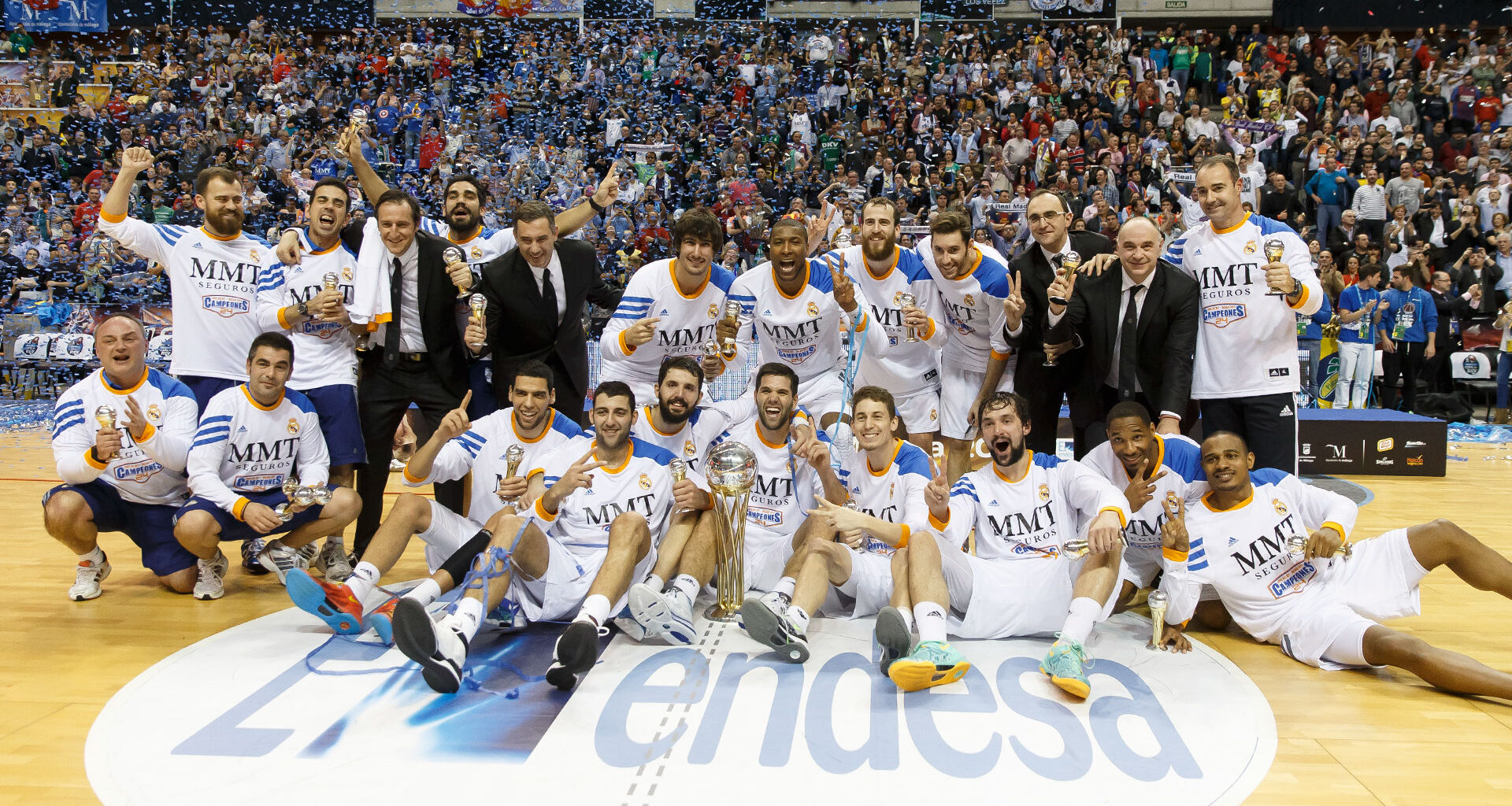 12 years since the 24th basketball Copa del Rey