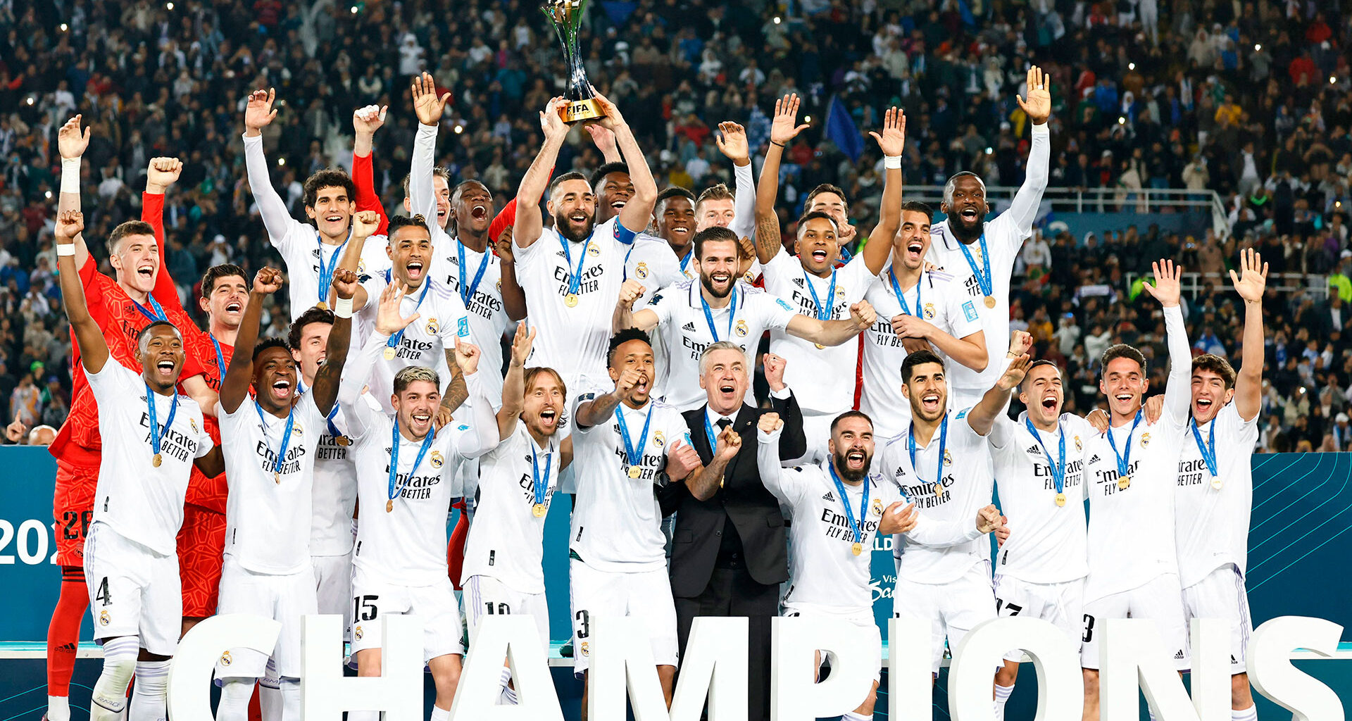 Third anniversary of the eighth Club World Cup