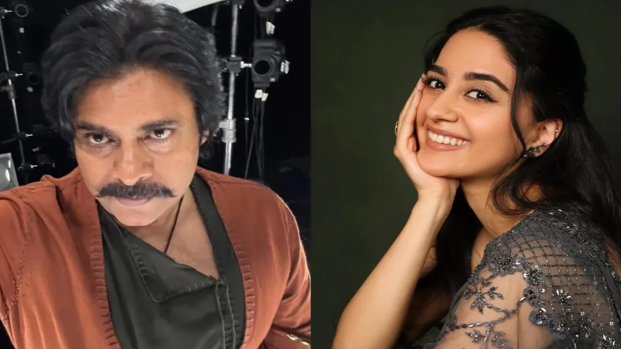 (PC: Pawan Kalyan on Instagram/ Imanvi on Instagram)