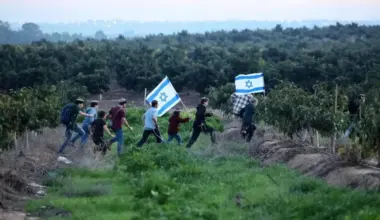 Israeli Army Allows Settlers to Spend Night Near Gaza