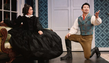 Simu Liu Is Ready To Be Marveled at in Oh, Mary! on Broadway | Broadway Buzz