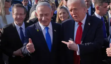 Trump Says Herzog ‘Should be Ashamed’ as Israeli President Undecided on Netanyahu Pardon