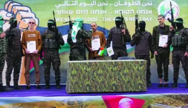 After Two Years of War, Tally of Israel-Hamas Prisoner Swaps