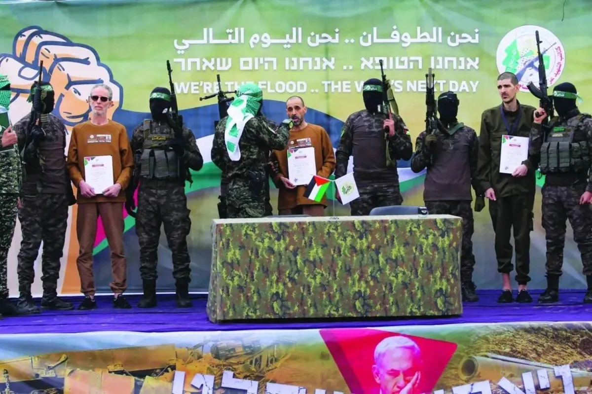 After Two Years of War, Tally of Israel-Hamas Prisoner Swaps
