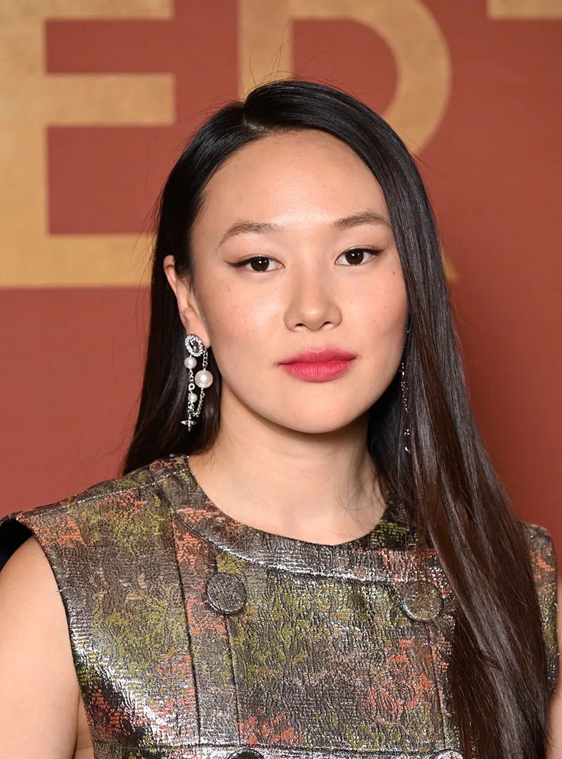 Yerin Ha wears Louis Vuitton at the "Bridgerton" Season Four Part Two screening on Feb. 24 in London.