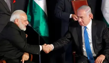 Netanyahu Says India's Modi to Visit Israel Wednesday