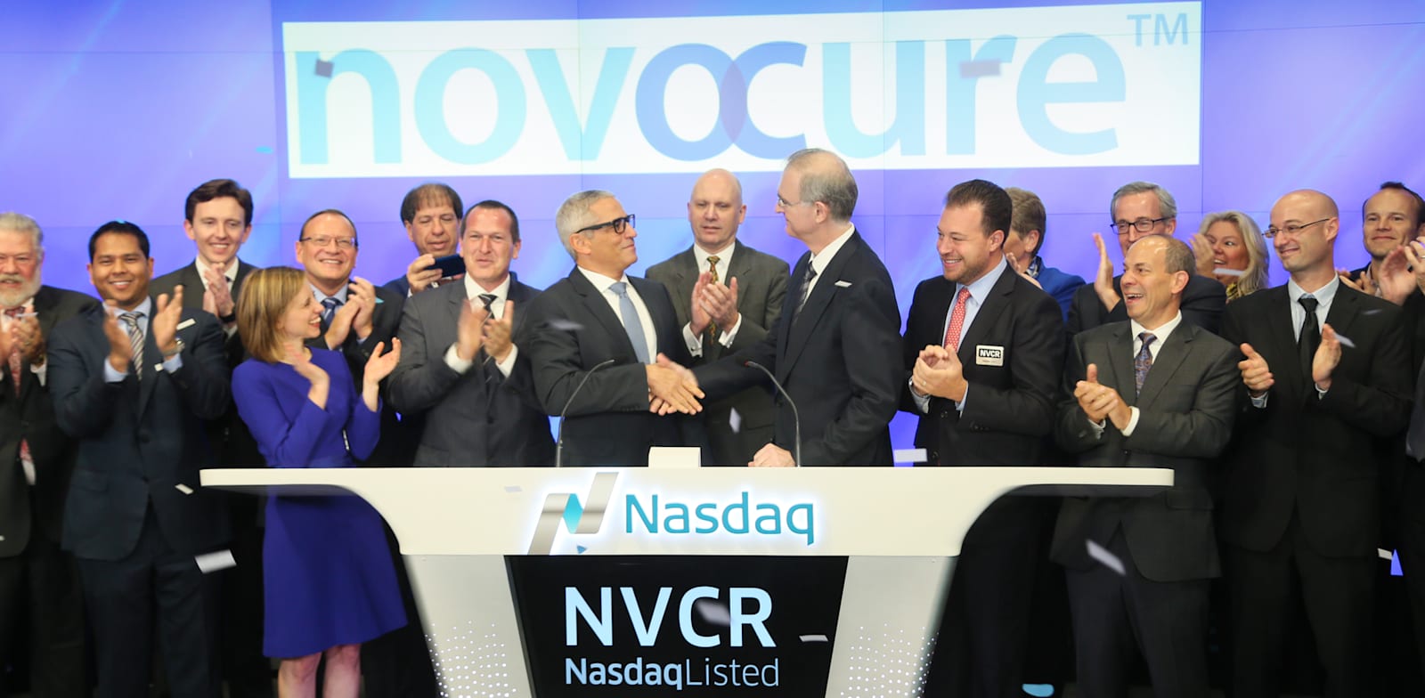 Novocure  credit: Nasdaq OMX
