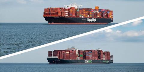 Hapag-Lloyd and Zim merge