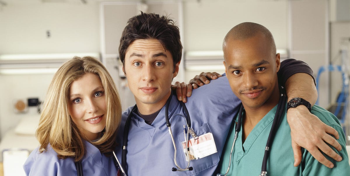 Nostalgic Scrubs reboot "feels like home" and "does justice to original", according to first reviews