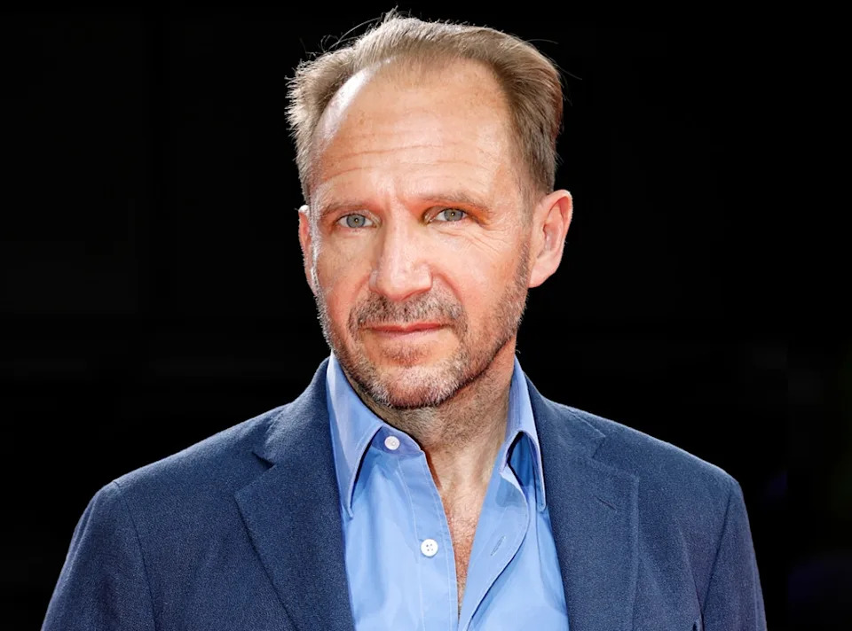 Ralph Fiennes (Pronounced: Ray-F Fines)