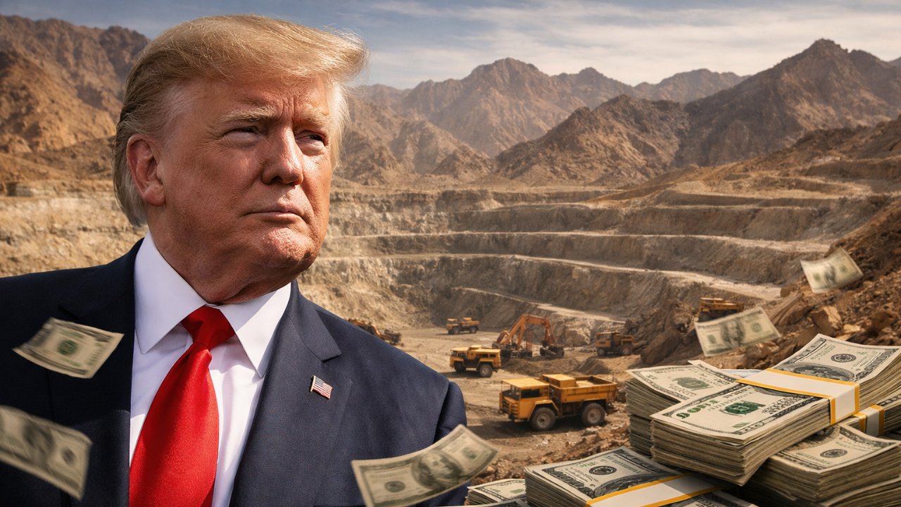 'Project Vault' & A $1.3 Billion Bet - Why Balochistan's Reko Diq Mine Has Caught America's Attention | Asia