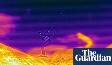 Heat seekers: amazing thermal images from the Winter Olympics | Winter Olympics 2026
