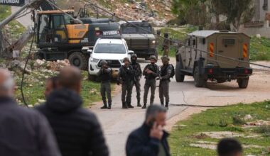 Türkiye in joint statement condemns Israel's expanding control over occupied West Bank